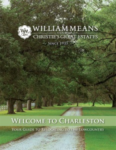 Free Real Estate Relocation Guide for Charleston, SC.